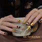 Magnetisk gelnagellack ”Cat Eye”