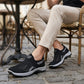 Andningsbara mesh-sneakers för män – slip-in design