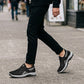 Andningsbara mesh-sneakers för män – slip-in design