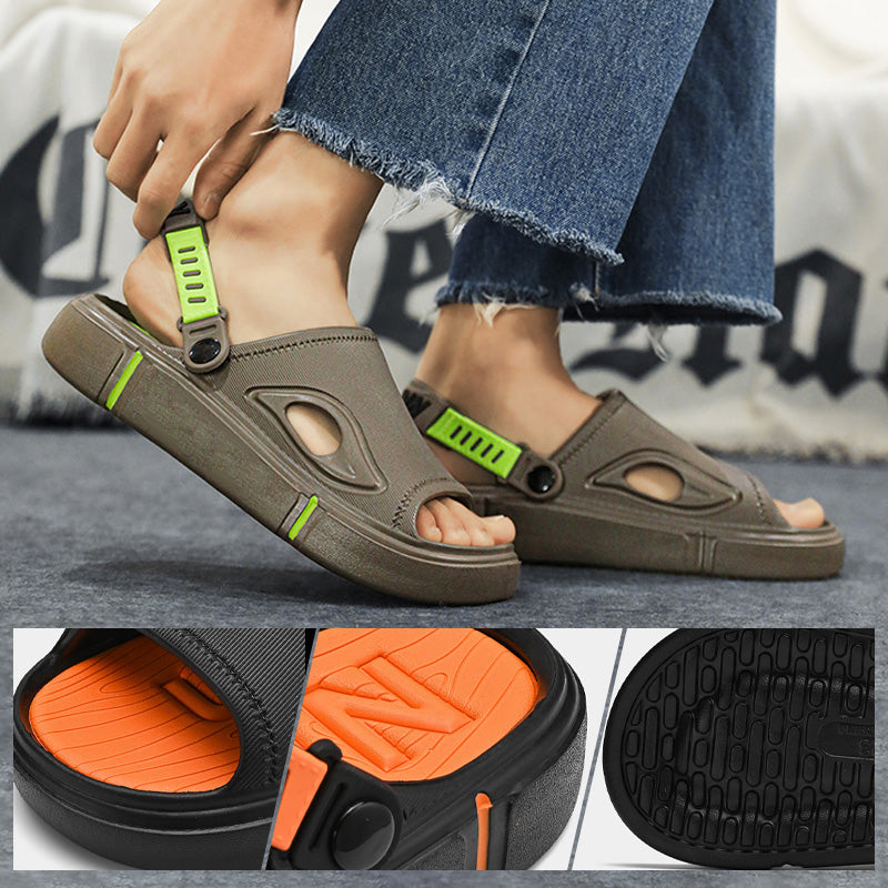 🔥Sista dagen för Costco - Anti-slip sandaler för män