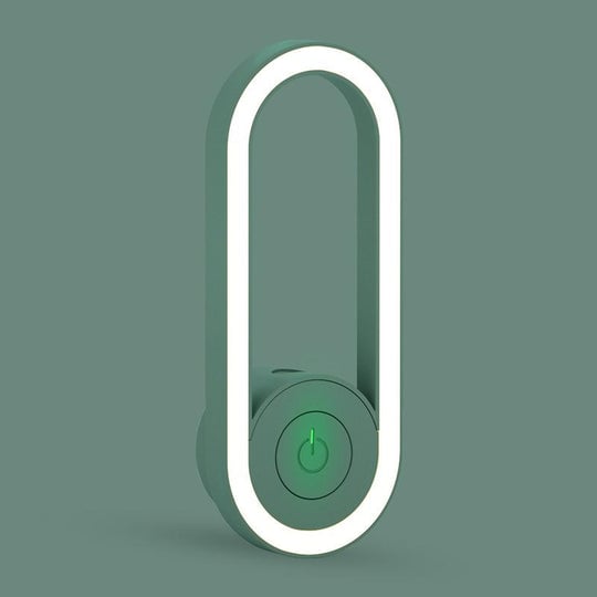 ✨50% RABATT! 🔥Frekvenskonvertering Ultrasonic Mosquito Killer med LED-sömnljus