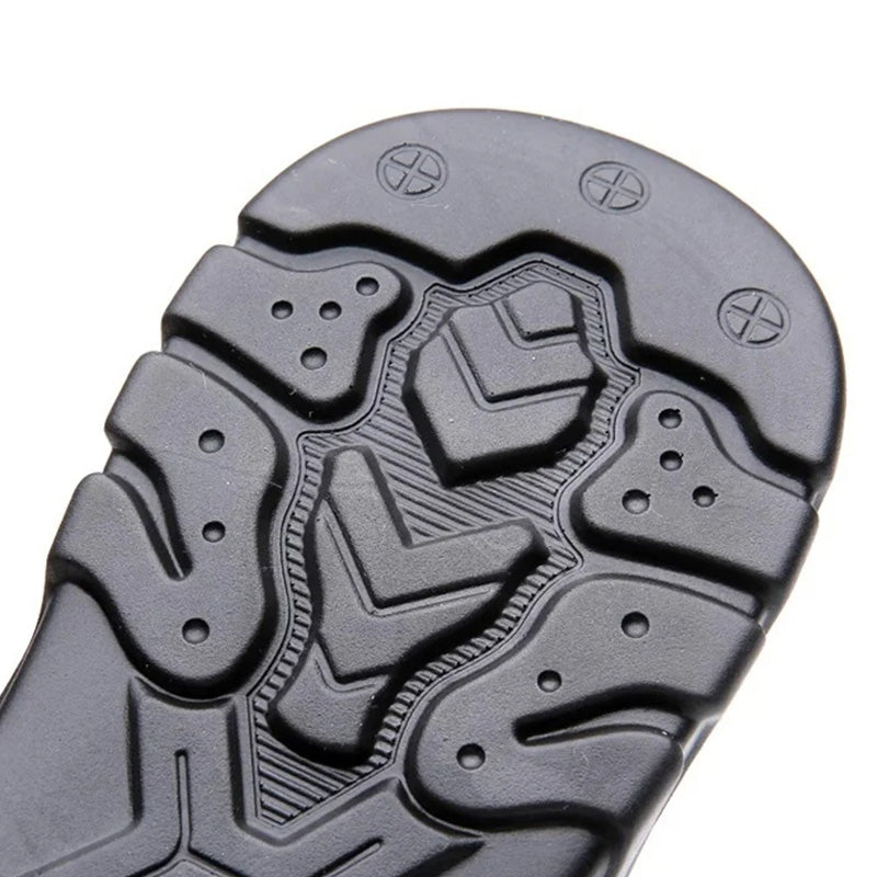 👞 50% RABATT NU! ☀️ Lättviktssandaler för Herr – Mjuk Sula & Nät – Andningsbar & Bekväm 🏖️