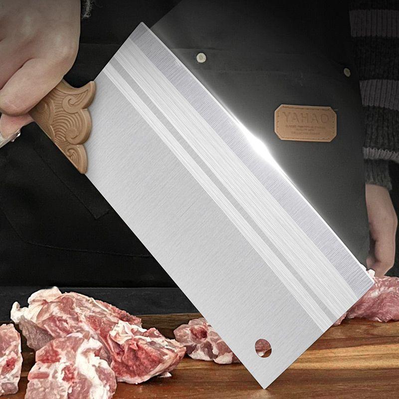 🔥HET REA 50% RABATT! 🔪🌟🍳Smidd vass och hållbar kökskniv✂️🥩