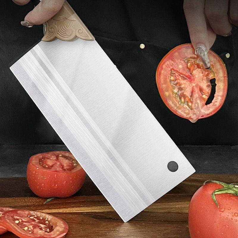 🔥HET REA 50% RABATT! 🔪🌟🍳Smidd vass och hållbar kökskniv✂️🥩
