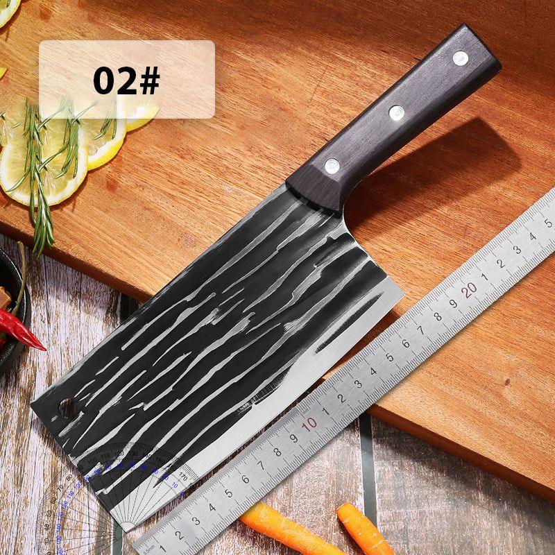 🔥HET REA 50% RABATT! 🔪🌟🍳Smidd vass och hållbar kökskniv✂️🥩