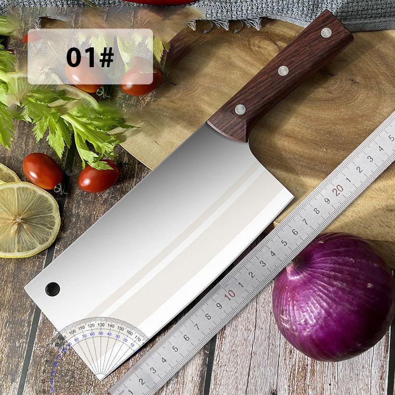 🔥HET REA 50% RABATT! 🔪🌟🍳Smidd vass och hållbar kökskniv✂️🥩
