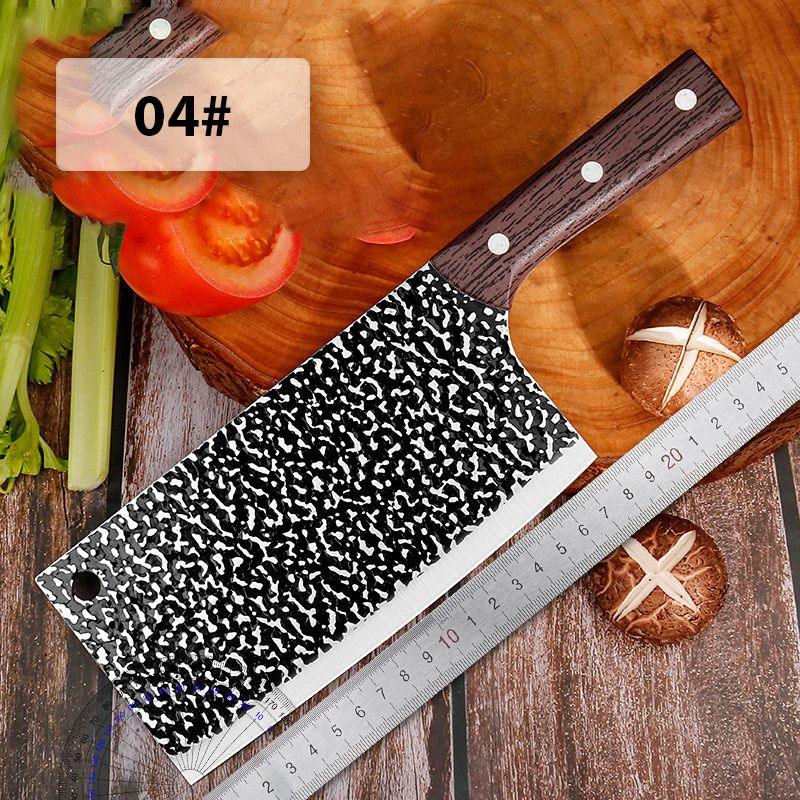 🔥HET REA 50% RABATT! 🔪🌟🍳Smidd vass och hållbar kökskniv✂️🥩