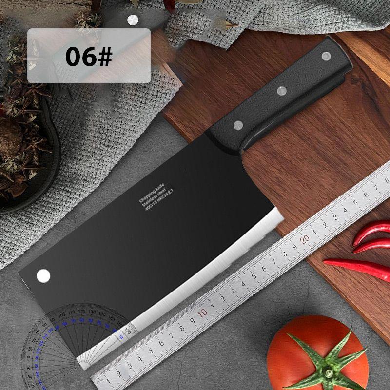 🔥HET REA 50% RABATT! 🔪🌟🍳Smidd vass och hållbar kökskniv✂️🥩