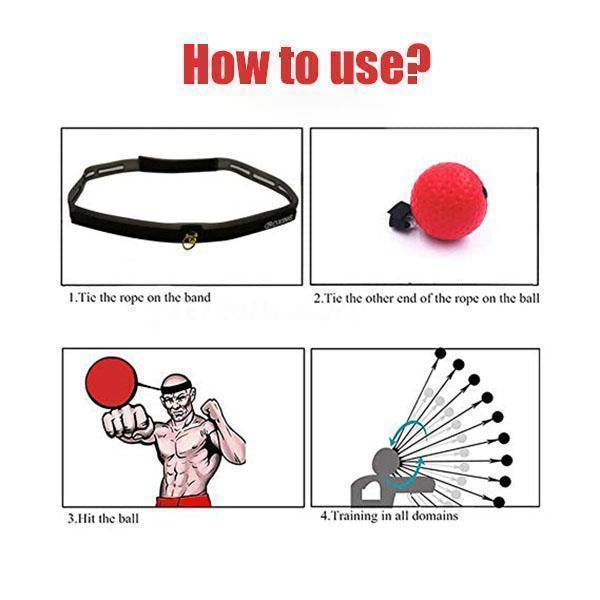 Reflexboll För Boxningsträning