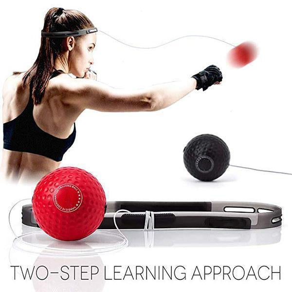 Reflexboll För Boxningsträning