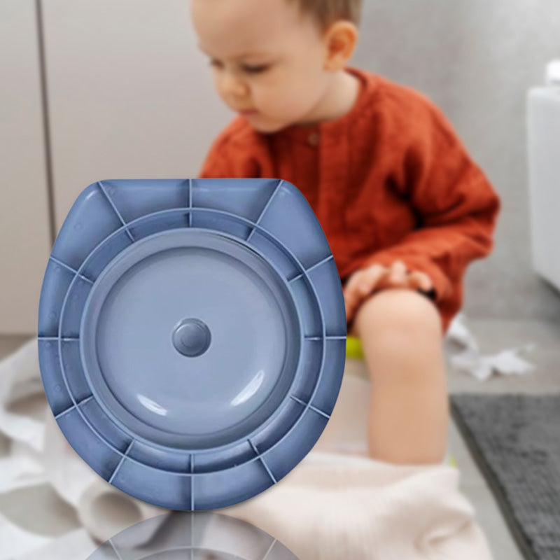Toalettsits med hink för hushållsbruk för äldre