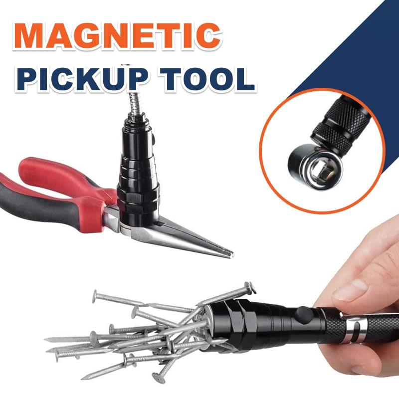 📢📢50% RABATT  NU!! ⏰Multifunktionell magnetisk teleskop ficklampa