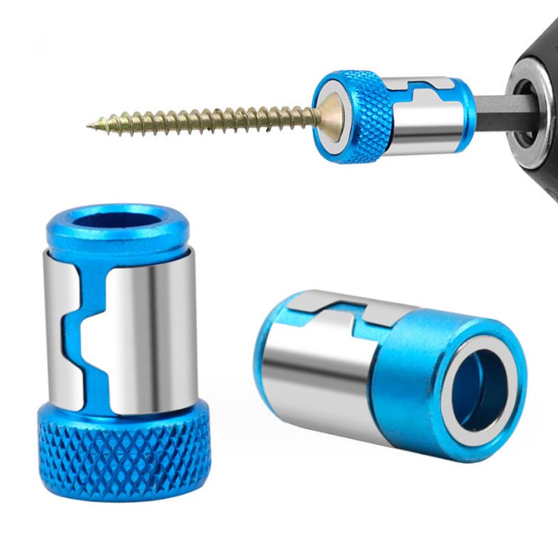 🔥REA 50 % RABATT🔥💥Magnetisk skruvmejselhållare丨"🔧🪓 Magnetiskt verktyg – Håller skruvarna säkert på plats.