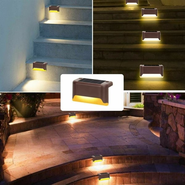 ☀️ KÖP 1 FÅ 3 GRATIS! 💡 Vattentäta solterrasslampor – automatisk tändning, varmt sken & enkel installation – perfekt för uteplats och trädgård ✨