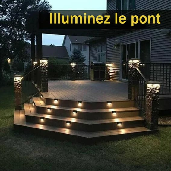 ☀️ KÖP 1 FÅ 3 GRATIS! 💡 Vattentäta solterrasslampor – automatisk tändning, varmt sken & enkel installation – perfekt för uteplats och trädgård ✨