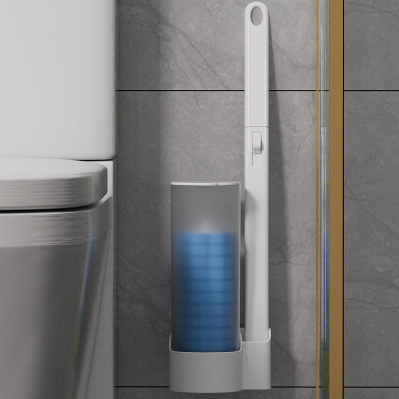 🚽💦Engångsutbytbar väggmonterad innovativ toalettborstesats✨