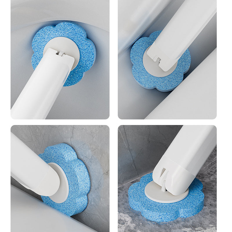 🚽💦Engångsutbytbar väggmonterad innovativ toalettborstesats✨