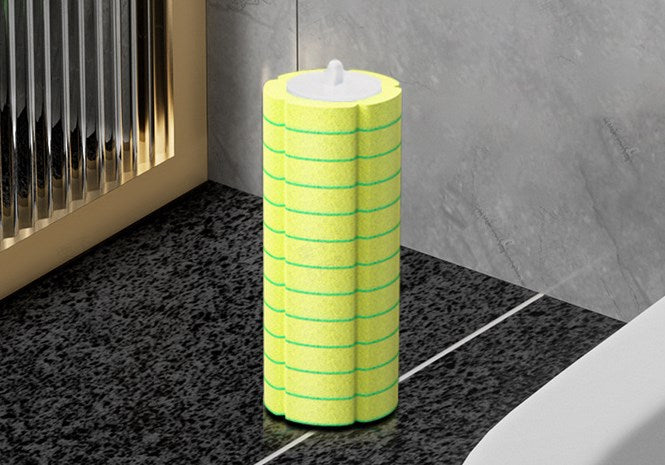 🚽💦Engångsutbytbar väggmonterad innovativ toalettborstesats✨