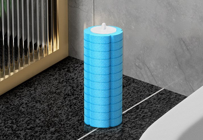 🚽💦Engångsutbytbar väggmonterad innovativ toalettborstesats✨