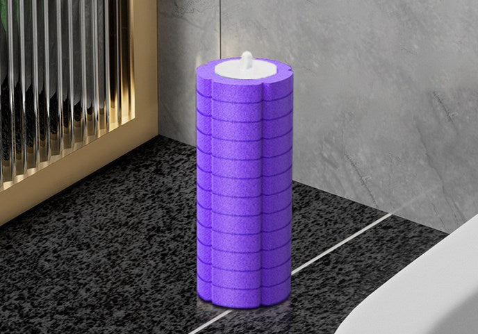🚽💦Engångsutbytbar väggmonterad innovativ toalettborstesats✨