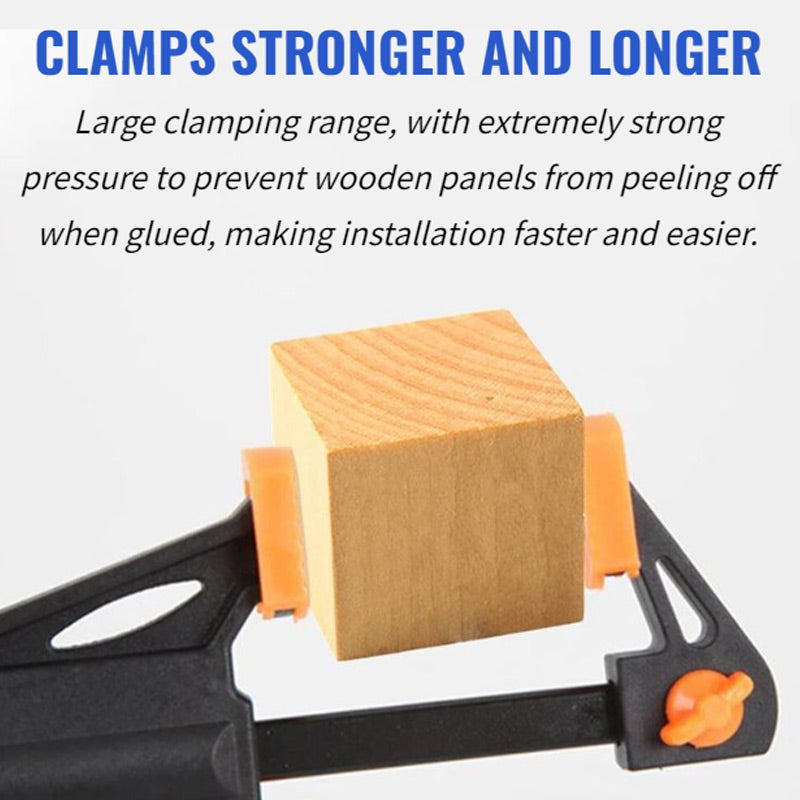 F-klämma för träbearbetning