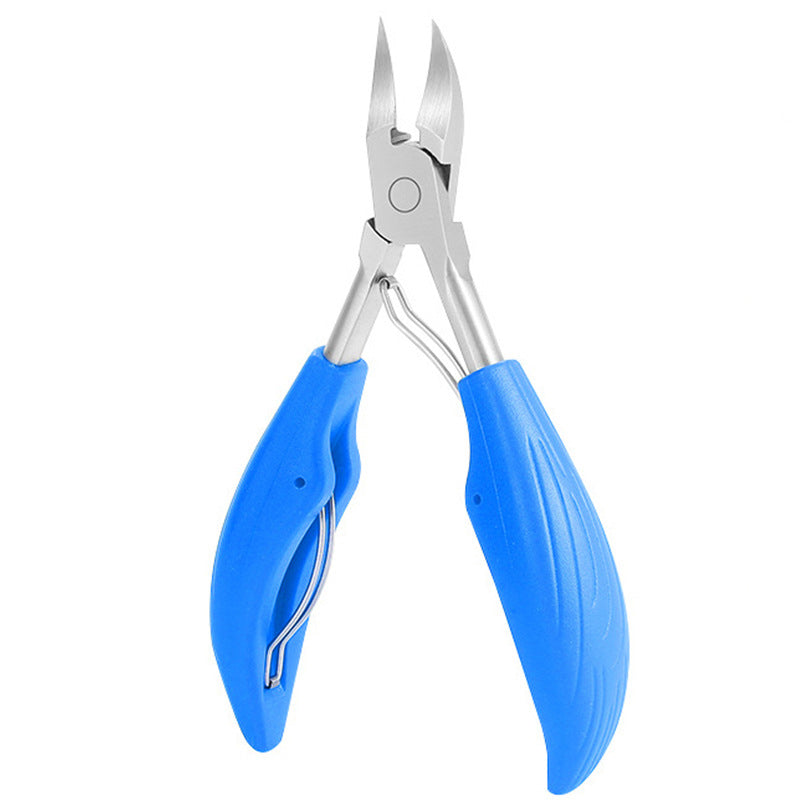 🔥Köp 1 få 1 gratis🔥Professionell nagelklippare med vinklad fjäde