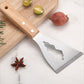 🛠️ KÖP 1, FÅ 1 GRATIS! ⚒️ Multifunktionell Spackelspade – Stålblad, Trähandtag & Perfekt för Renovering 🏠