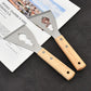 🛠️ KÖP 1, FÅ 1 GRATIS! ⚒️ Multifunktionell Spackelspade – Stålblad, Trähandtag & Perfekt för Renovering 🏠
