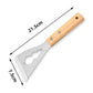 🛠️ KÖP 1, FÅ 1 GRATIS! ⚒️ Multifunktionell Spackelspade – Stålblad, Trähandtag & Perfekt för Renovering 🏠