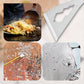 🛠️ KÖP 1, FÅ 1 GRATIS! ⚒️ Multifunktionell Spackelspade – Stålblad, Trähandtag & Perfekt för Renovering 🏠