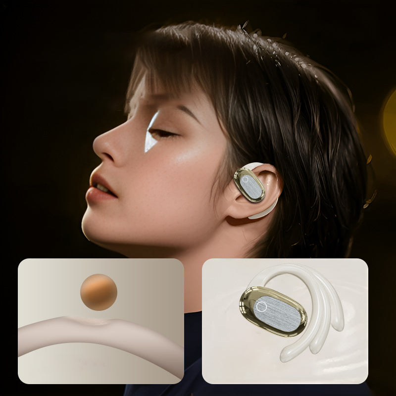 🔥 Het nyprodukt🎧Smarta trådlösa hörlurar med extremt lång livslängd display