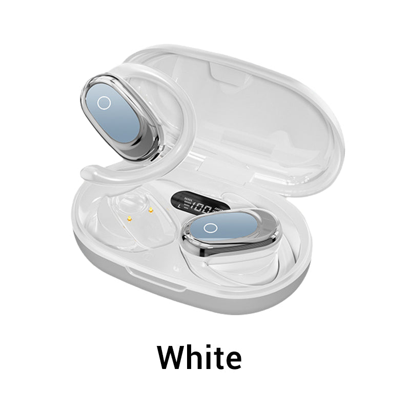 🔥 Het nyprodukt🎧Smarta trådlösa hörlurar med extremt lång livslängd display