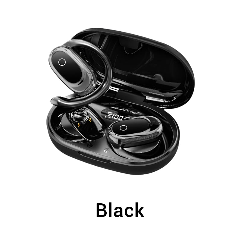 🔥 Het nyprodukt🎧Smarta trådlösa hörlurar med extremt lång livslängd display