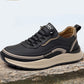 Släpp-på-sneakers för herrar med halksäker sula