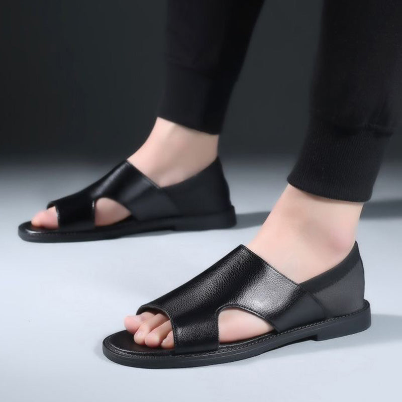 Mjuka och bekväma sandaler för herrar