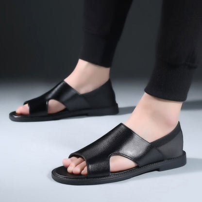 Mjuka och bekväma sandaler för herrar