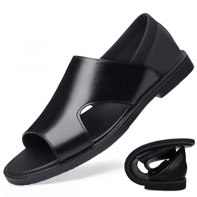 Mjuka och bekväma sandaler för herrar