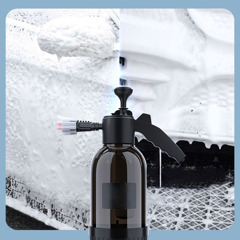 💦Multifunktionell högtrycksskumspruta – För kraftfull och grundlig rengöring! 🧼🚿