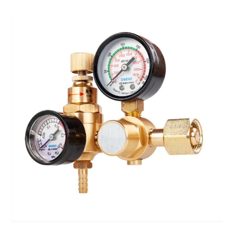 🔥⚙️ Energibesparande Svetsgas Argonregulator: "Gaskostnadsbespararen" för svetsare – sparar en halv flaska argon på 10 timmars svetsarbete ✨.