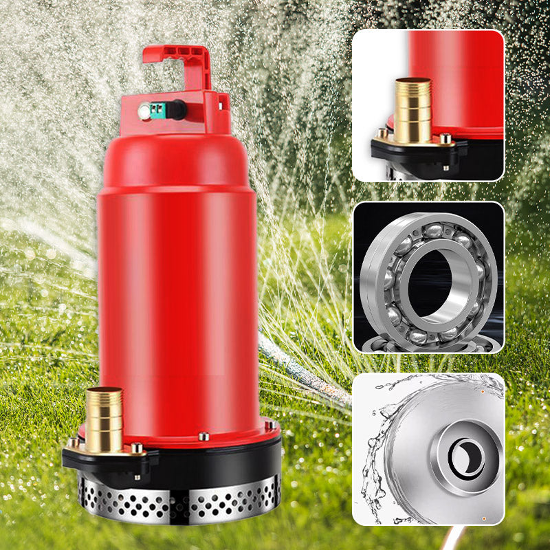 💦 Slut på mödosam vattning! Smart fjärrstyrd vattenpump med vattenledning, du kan styra bevattningen medan du sitter i soffan.