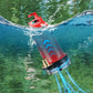 💦 Slut på mödosam vattning! Smart fjärrstyrd vattenpump med vattenledning, du kan styra bevattningen medan du sitter i soffan.