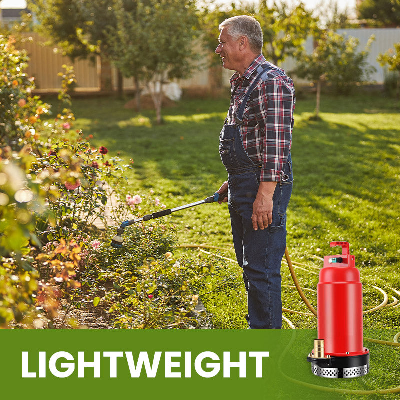 💦 Slut på mödosam vattning! Smart fjärrstyrd vattenpump med vattenledning, du kan styra bevattningen medan du sitter i soffan.