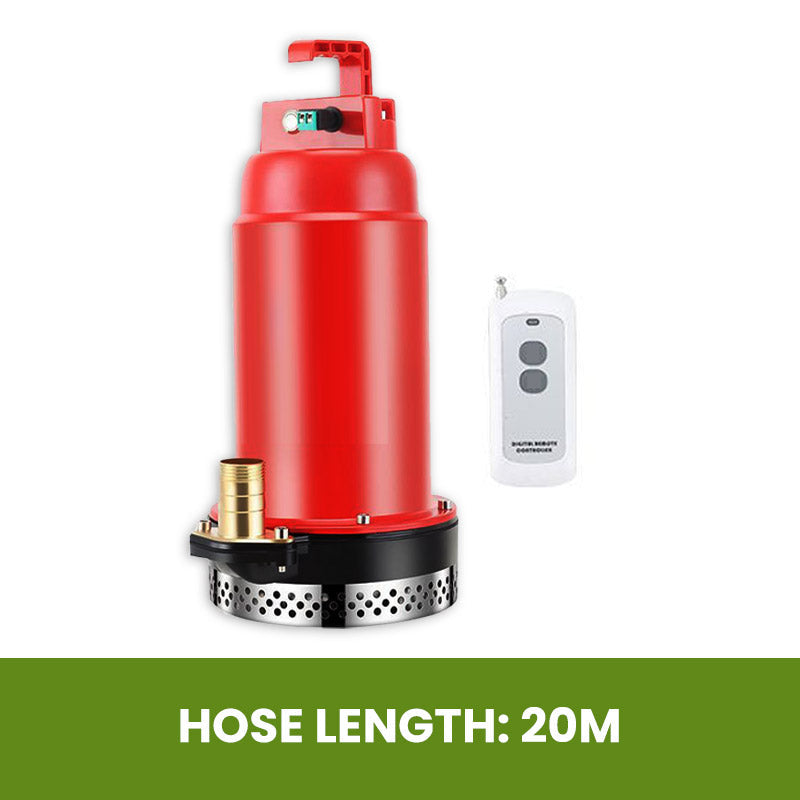 💦 Slut på mödosam vattning! Smart fjärrstyrd vattenpump med vattenledning, du kan styra bevattningen medan du sitter i soffan.