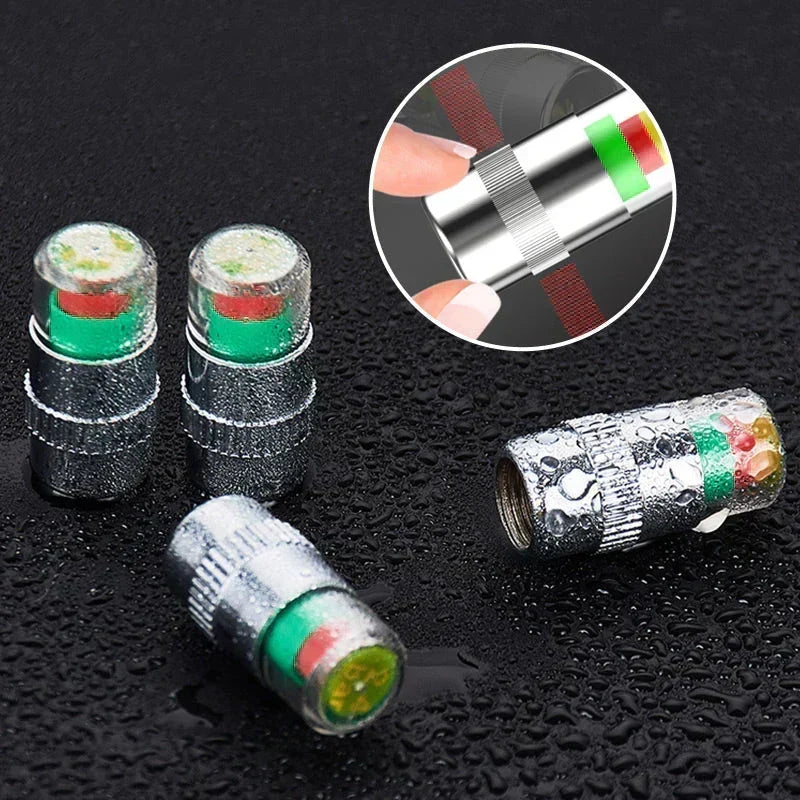 Ventilkåpor Med Tryckmätare – Håll Koll På Ditt Däcktryck Hela Tiden