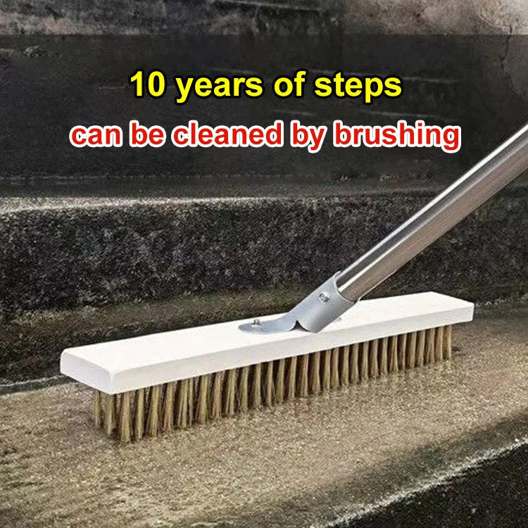 💥Rengöringsborste av rostfritt stål♻️
