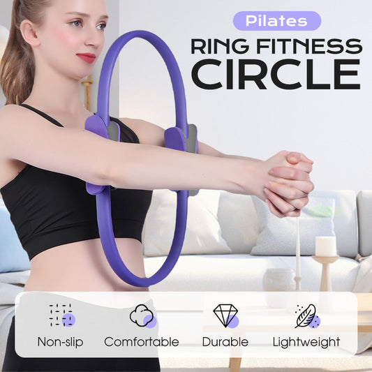 🏆🌸 Forma, stärk och förbättra hållningen – en Pilatesring i ett stycke som passar alla nivåer! 🌿✨ Hållbar och effektiv, perfekt för hemmabruk.