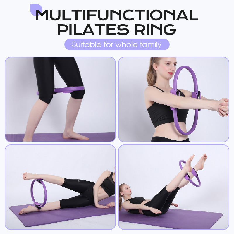 🏆🌸 Forma, stärk och förbättra hållningen – en Pilatesring i ett stycke som passar alla nivåer! 🌿✨ Hållbar och effektiv, perfekt för hemmabruk.