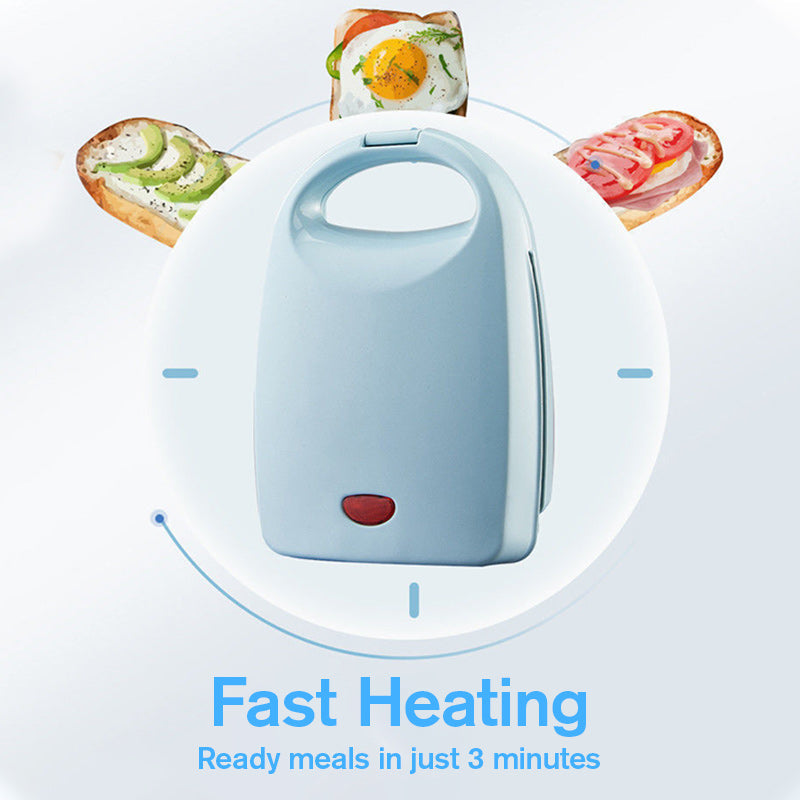 Kompakt multifunktionell sandwichgrill med snabb uppvärmning🎁50 % rabatt under en begränsad tid