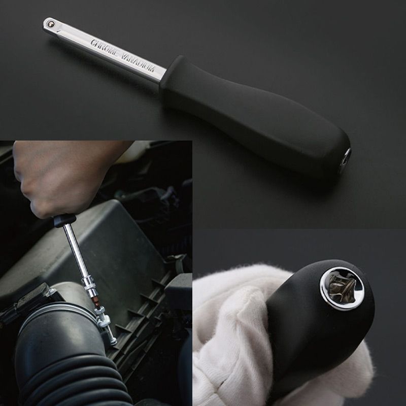 🔧 50% RABATT NU! 🧰 46-delars Snabbskiftnyckelsats – Krom-vanadinstål, Fintandad Spärr & Portabel Väska – För Bil, MC, Möbelmontering ✨