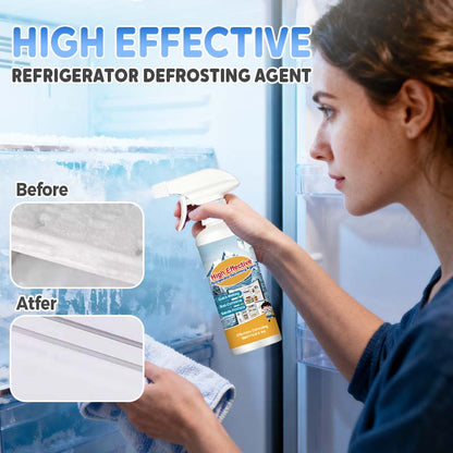 🔥Dagens 50% Rabatt Blixtrea🔥 Högeffektiv avfrostningsspray för kylskåp